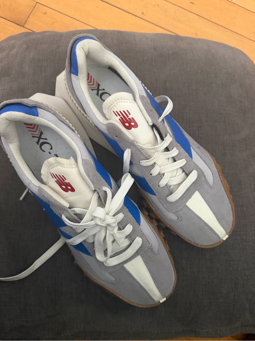 New Balance XC-72  Sneakers in Blue and Gray